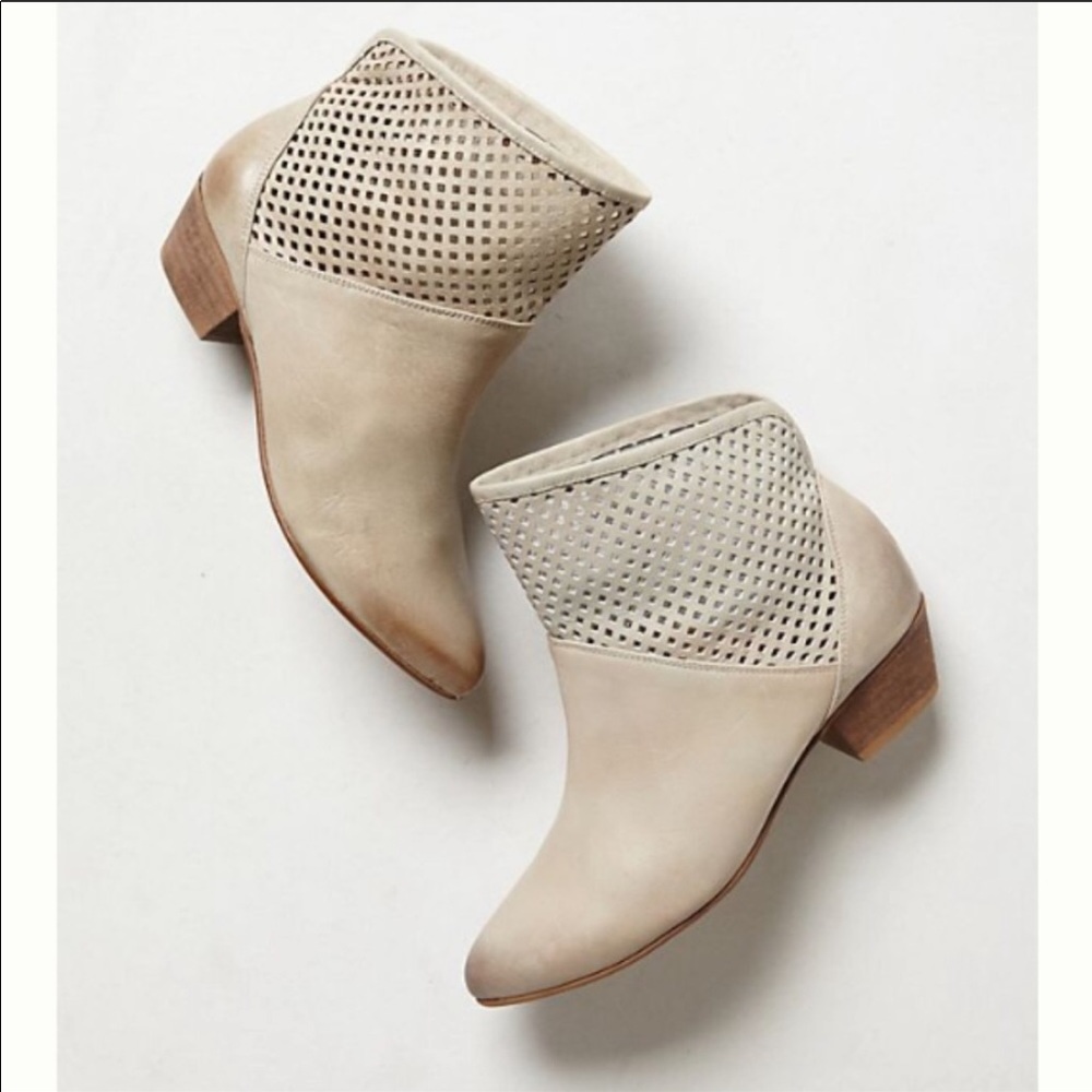 SixtySeven Paige Booties (Anthro) size 41